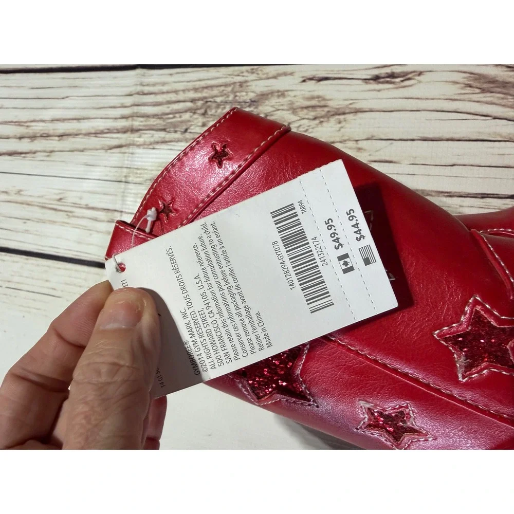 Gymboree red cowboy